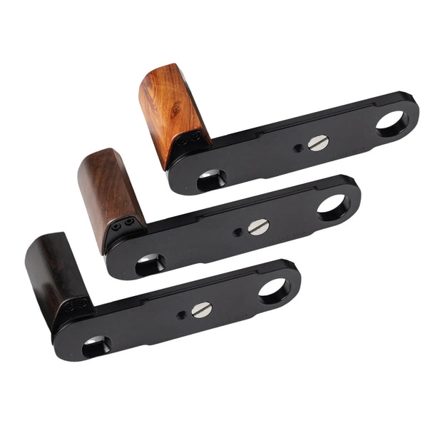 Wood L Hand Grip For Nikon F3 F3HP F3AF F3T Camera Aluminum Alloy Baseplate accessories