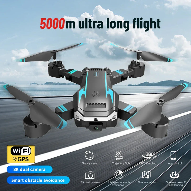 Lenovo G6Pro GPS Drone 5G Professional 8K HD Aerial Photography Omnidirectional Obstacle Avoidance Quadrotor Distance 5000M New