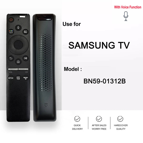 BN59-01312B New Original Voice Remote Control for Samsung Smart QLED TV UE43RU7406U QE43Q60RALXXN QE65Q70RATXXC QE49Q60RAT