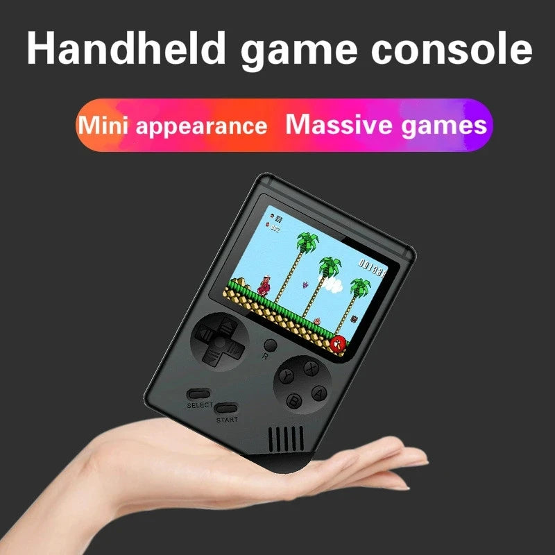 New 800 in 1 Portable Retro Game Console Handheld Game Players Boy 8 Bit Gameboy 3.0 Inch LCD Screen Support 2 Players AV Output