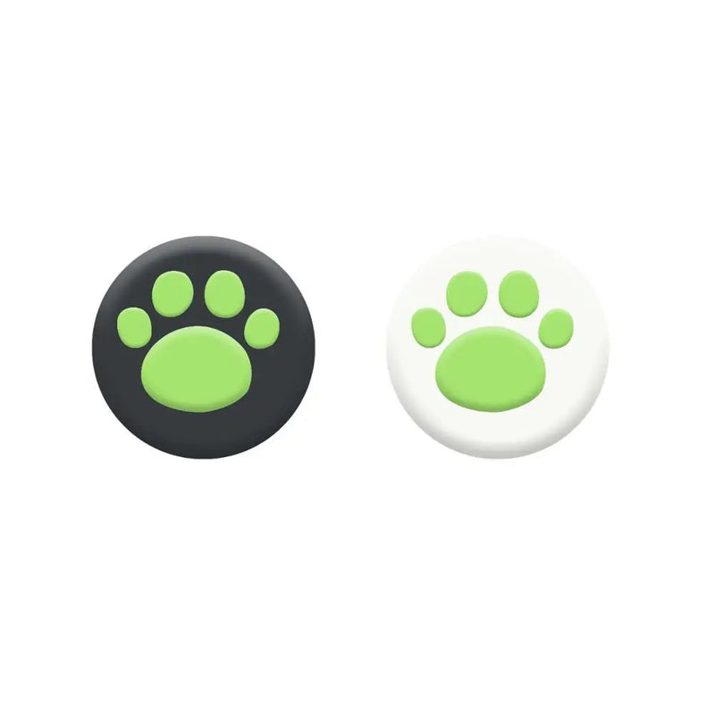 Cat Paw Silicone Soft Thumb Stick Grip Cap Joystick Cover For Valve Steam Deck Oled/ASUS ROG Ally X Game Console Thumbstick Case