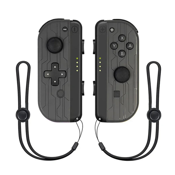 Wireless Joystick For Switch Controller Dual vibration 6 Axis Gyro Gamepad with Straps Wake-up Funct Control for Switch Control