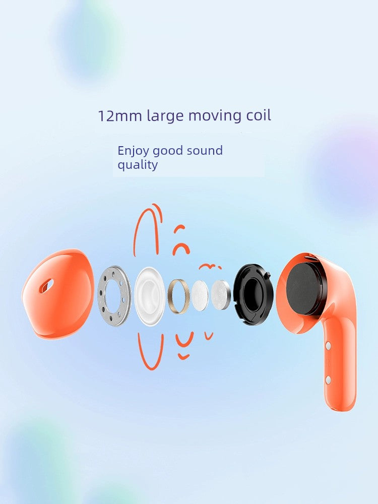 Xiaomi Redmibuds4 Youth Version Wireless Bluetooth Headset Xiaomi Redmi Headset Half in-Ear Call Noise Reduction