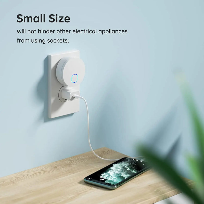 Linptech Tuya WIFI Self-power-generating Wireless Doorbell Work with Mihome APP Smart Control Without battries