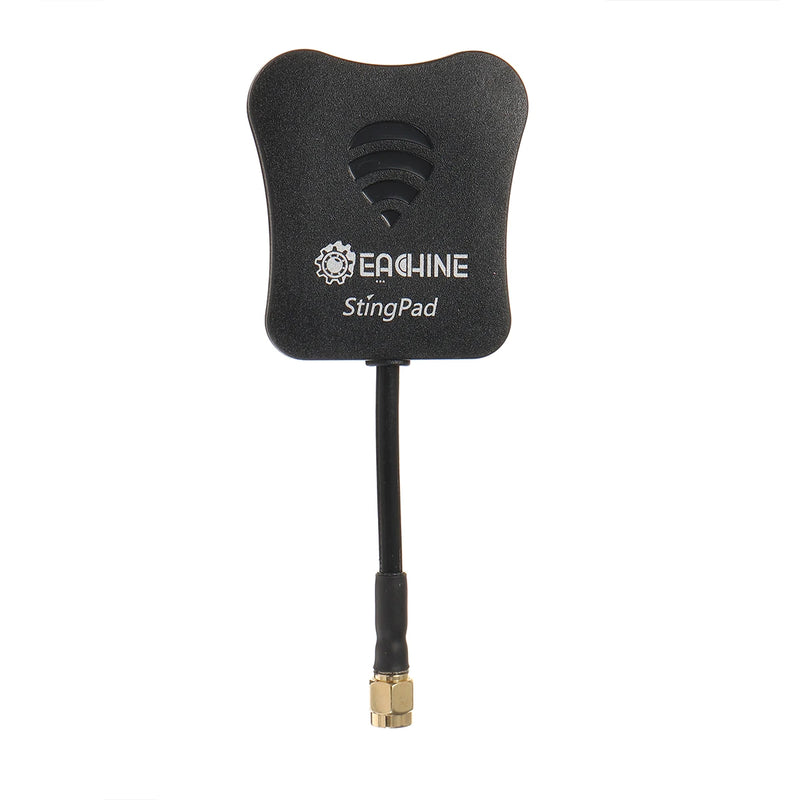 Eachine StingPad 5.8G 16dBi High Gain Flat Panel FPV Antenna SMA/RP-SMA For Receiver RC Drones Quadcopter Spare Part