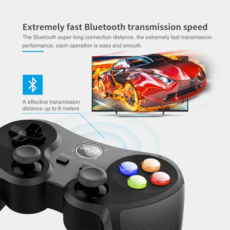 Ipega PG-9157 Game Controller Bluetooth Wireless/Wired Gaming Joystick Gamepad for Android IOS PC TV Box PS3 PUBG Controladores