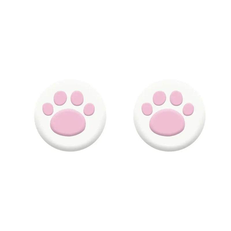 Cat Paw Silicone Soft Thumb Stick Grip Cap Joystick Cover For Valve Steam Deck Oled/ASUS ROG Ally X Game Console Thumbstick Case