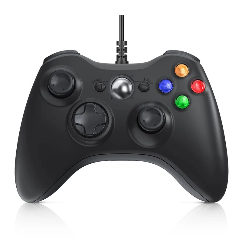 Controller For Xbox 360 2.4G Wireless Gaming Remote Joystick 3D Rocker Game Handle Tools Parts Dual Vibration