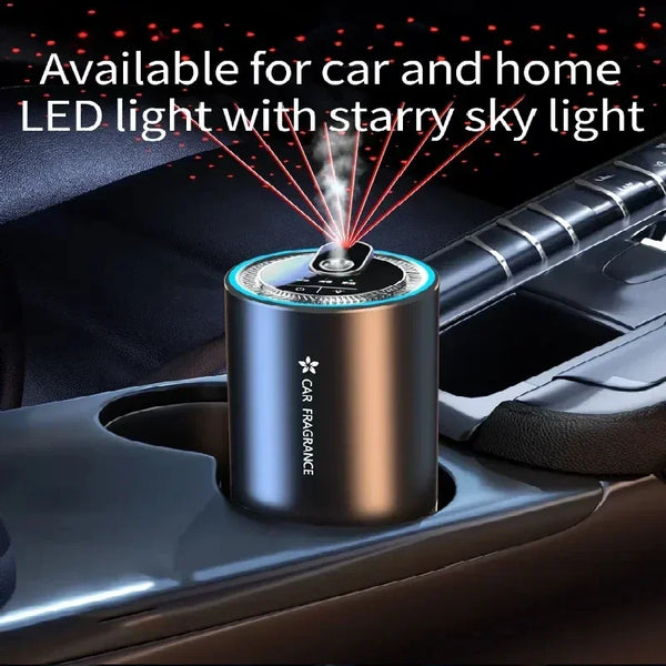 Smart Car Humidifier Essential Oil Diffuse Air Freshener  Mini Diffuser Scent  Aromatherapy with LED Colorful Light