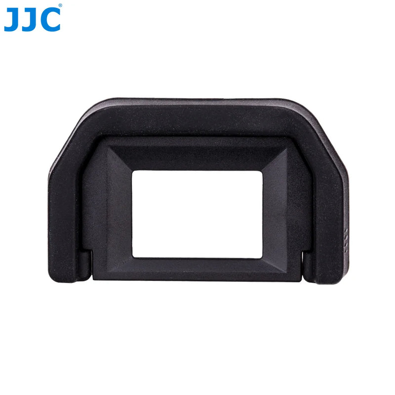 JJC 2Pcs Eyecup EF Soft Silicone Eyepiece Viewfinder for Canon EOS 800D 750D 700D 3000D 1500D 1300D 1100D 1000D 77D 250D 200DII