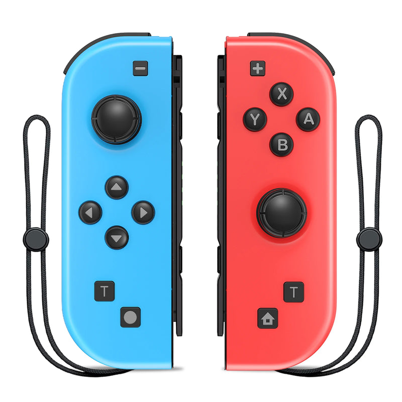 Joypad For Nintendo Switch Wireless Controller For Joycon/iOS/Android/PC BT 6-axis Gyro Gamepad Vibration Turbo Control NO Strap