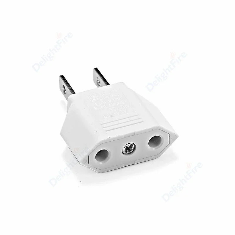 US Plug Adapter Type A Euro Power Adapter EU To US JP American Outlets Japan Electrical Socket Converter Power Socket Wall Plug