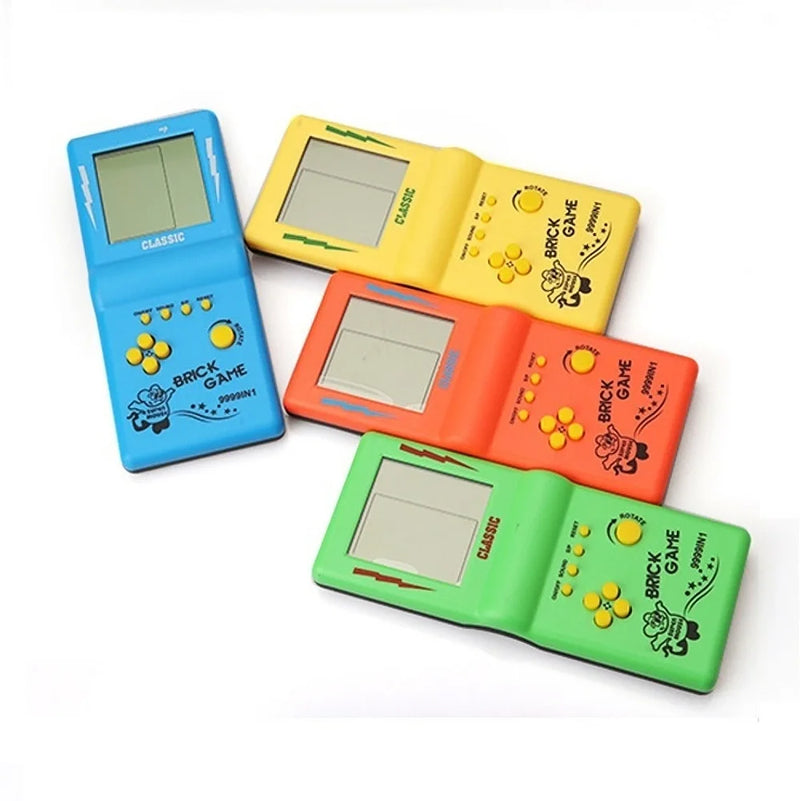 New Portable Classic Game Console BRICK GAME Handheld Players Nostalgic Educational Toys Pocket Elderly Childhood Boy Gift