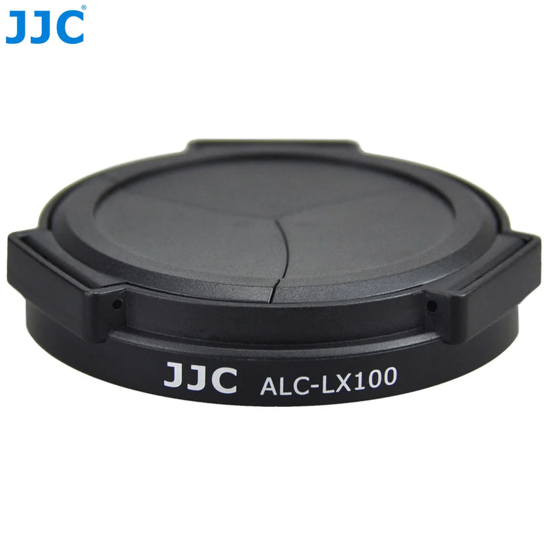 JJC DMW-LFAC1 Auto Lens Cap Cover for LEICA D-Lux8 D-LUX 7 D-LUX(Typ 109) Panasonic LUMIX DMC-LX100 DMC-LX100II DC-LX100M2