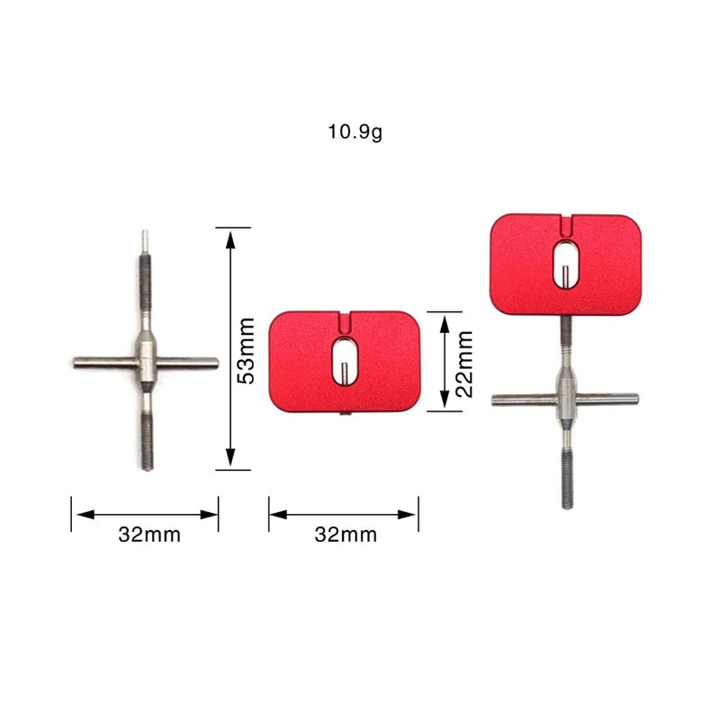 Fishing Reel Repair Tools DIY Pin Remover/Extractor/Bearing Inspection Modified Maintenance Spool Disassembling Fishing Tools