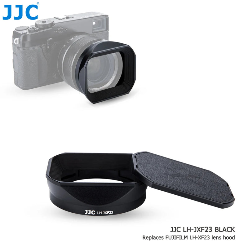 JJC Camera Lens Hood Shade for Fujinon XF 23mm F1.4 & 56mm F1.2 R (APD) on XT30 XT20 XT10 XPro2 XPro1 XT3 XT2 Replaces LH-XF23