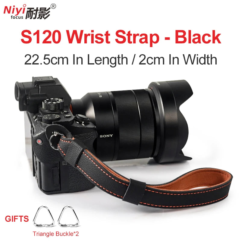 Camera Shoulder Strap Retro Micro Single Strap Suitable for Canon R8 R50 Nikon ZFC Sony A6300 Fuji XT5 XA7 Camera Accessories