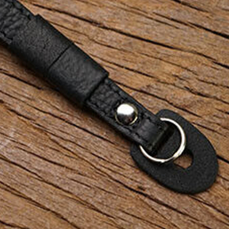 New Genuine Real Leather Camera Strap Wrist Belt For Nikon Sony FUJI Leica camrea accessories