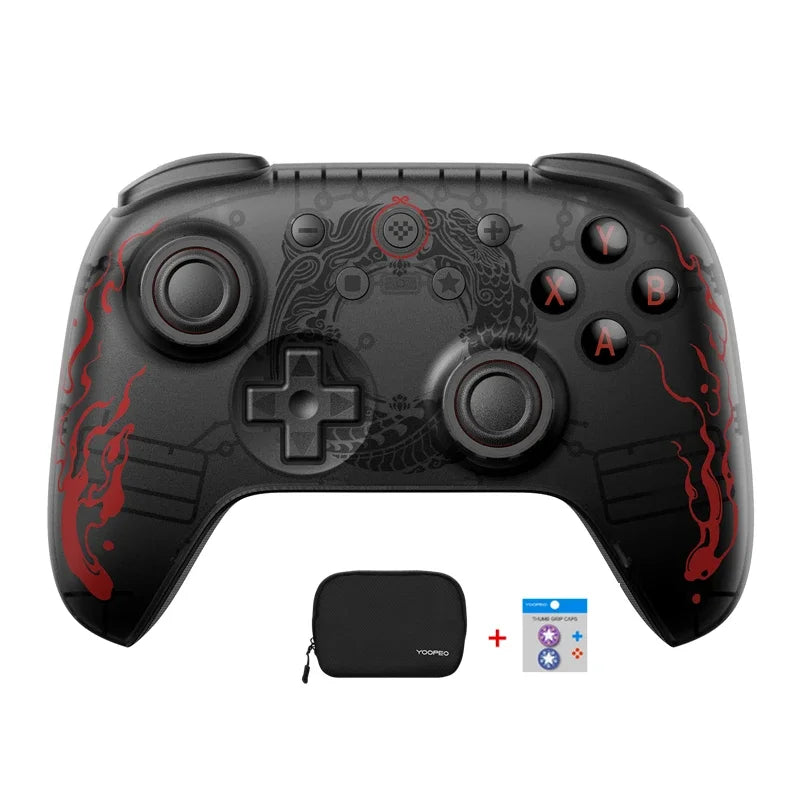 8BitDo Ultimate 2C Wired BLACK MYTHWUKONG Wireless Gaming Controller For PC Steam Game Accessories Deck Raspberry Pi Accessories