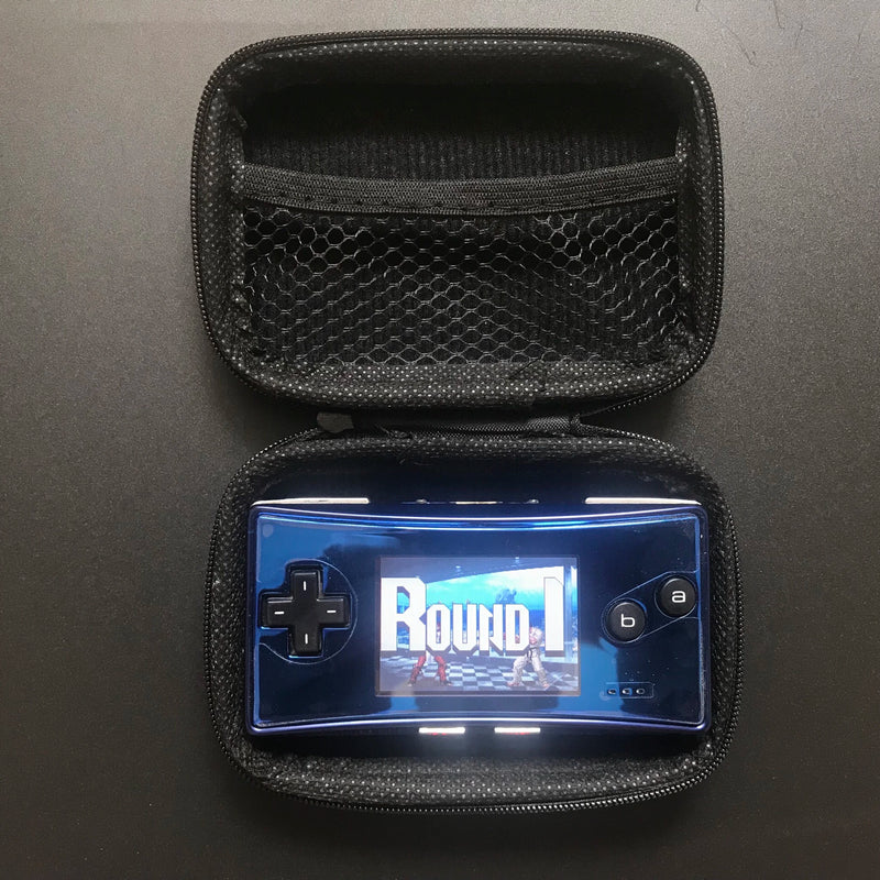 ZUIDID EVA Hard Case Bag Pouch Protective Carry Cover game console protective bag for gameboy GB /GBP/GBC/GBA/GBM carry bag