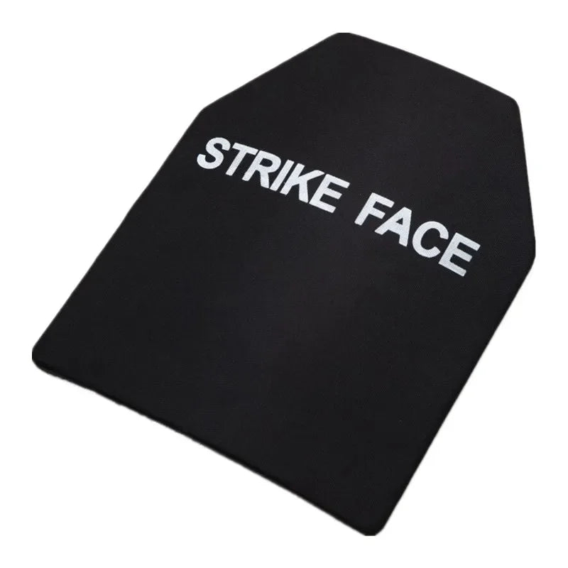 4.5mm/6.0mm NIJ III Bulletproof Panel Body Armor Steel Plate Stab-Proof  Protection Bulletproof Plate against 7.62mm