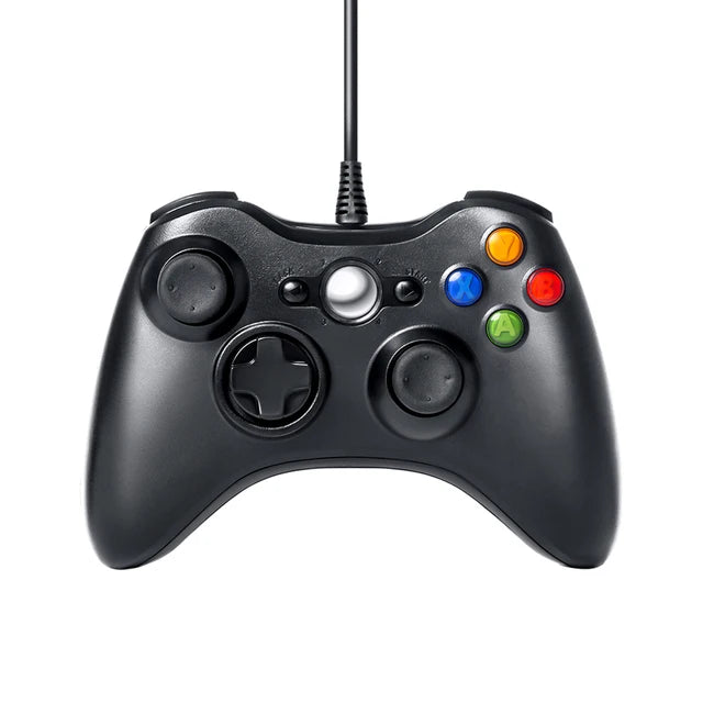 2.4G/Wired Gamepad For Xbox 360 Gaming Wireless Controller 6-Axis Joystick Dual Vibration For PC/Window Video Game Gamepad