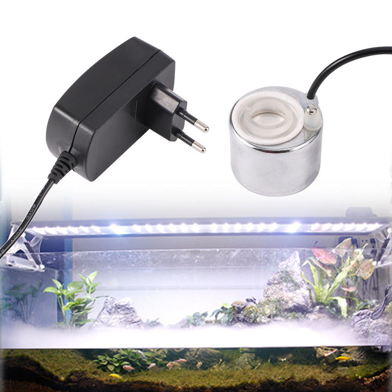 Mini Ultrasonic Humidifier  24V Mist Maker Fogger Nebulizer Water Fountain Fish Tank Pond Atomizer Head Air Humidifier and Plug