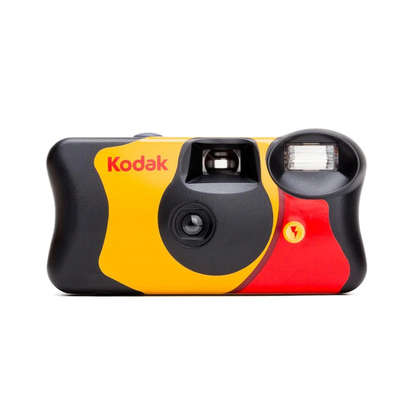 Original Kodak FunSaver Single Use Camera With Flash 1/3/5 Pcs Disposable Point-and-Point Film Cameras 27 Sheets 39 Sheets