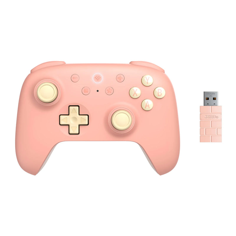 New 8BitDo Ultimate 2C Wireless Gaming Controller For PC Windows 10/11 Steam Deck Raspberry Pi Android Game Accessories