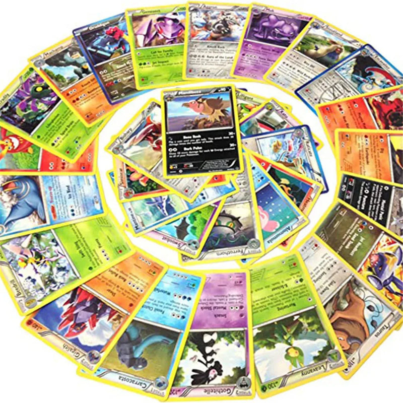 4 Pack Pokemon Cards SCARLET VIOLET EX GX Team Unbroken Bond Unifie Minds PALEDA EVLVED Collectible Trading Cards Game Toy