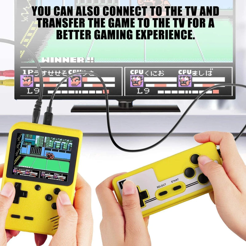 Portable Retro Mini Video Game Console 8-Bit Handheld Game Player Built-in 800 games AV Out Game Console Gameboy 3.0 inch Screen