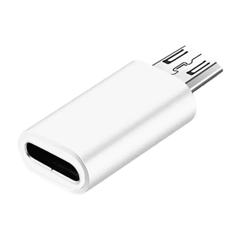 1/5PCS USB Type C Female To Micro USB Male Adapter Connector For Samsung Xiaomi Redmi Huawei USB Charger Adapters Converter