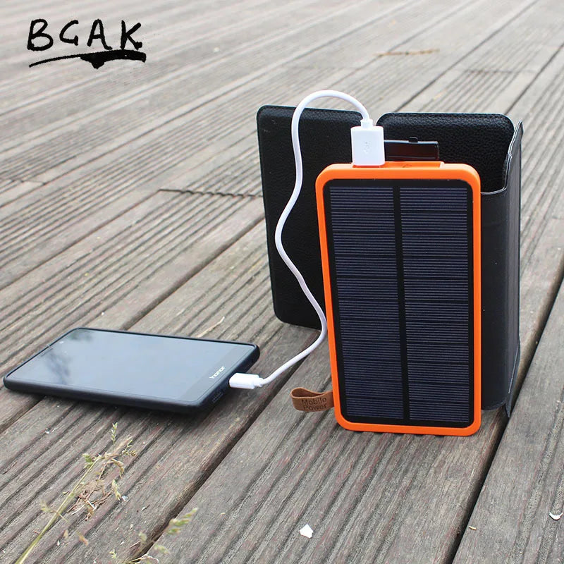 25000mAh Cross Border Hot Selling Solar Power Banks Wholesale Large Capacity Waterproof Mobile Power Supply Outdoor Lighting