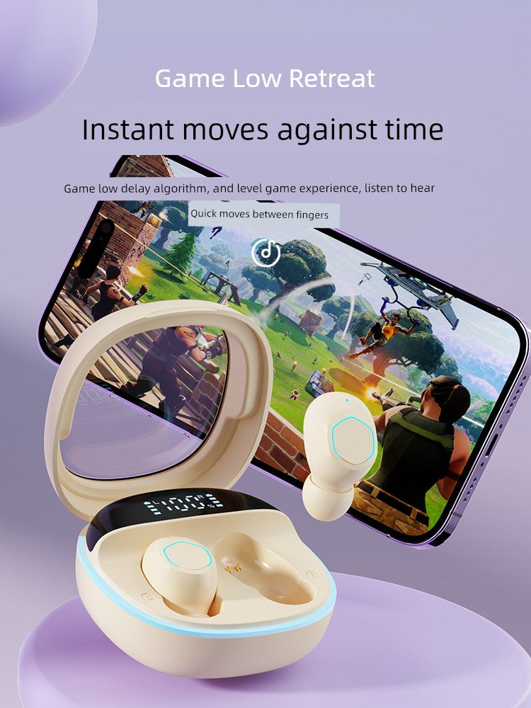 Wireless Bluetooth Headset 2024 New Arrival in-Ear Noise Reduction for Boys and Girls Ultra-Long Life Battery Apple Vivo Huawei General