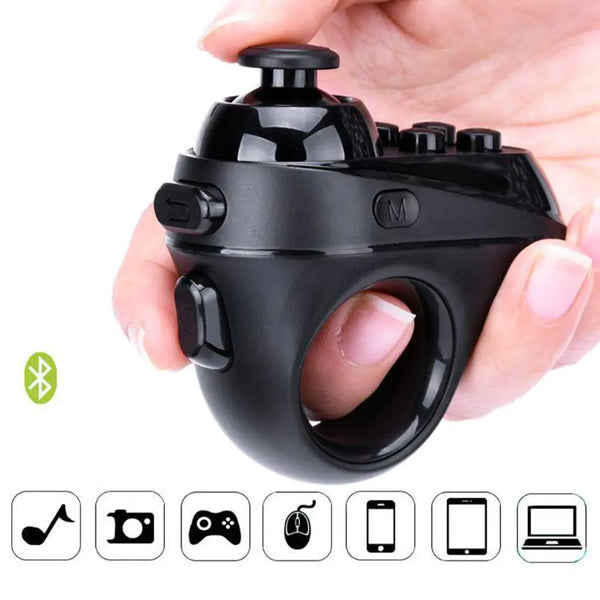 Bluetooth 4.0 VR Controller R1 Wireless Bluetooth Gamepad VR Device Helmet Remote Control IOS/ Android Dual System