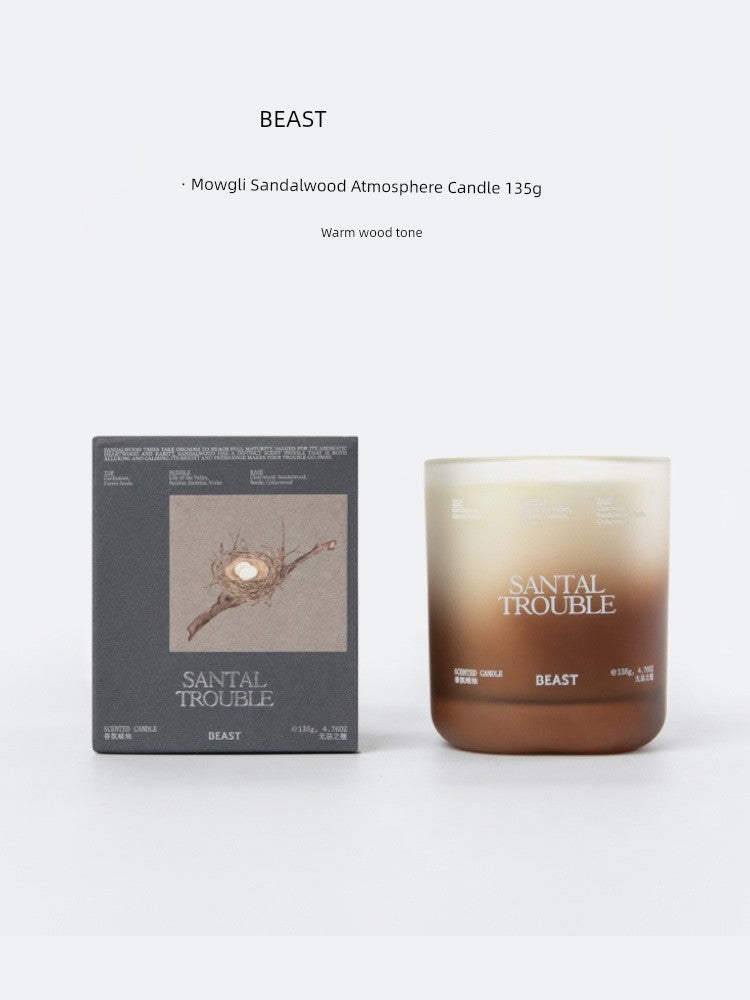 THEBEAST Osmanthus Oolong Home Gift Box Aromatherapy Candle