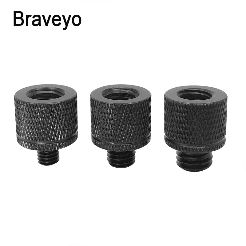 3/8 to 1/4 M6 M8 M10 inch Screw Camera Conversion Screw Dslr Tripod Monopod Ballhead Stable Shooting Adapter Accessories