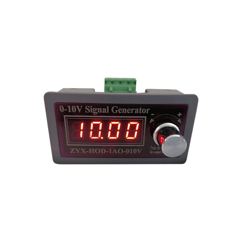 DC 12V 24V Signal Source Signal Generator Current Voltage Transmitter Calibrator Source 0-10V Constant Current Protection