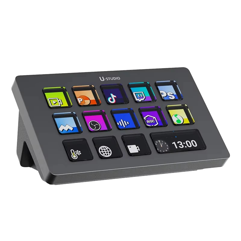 Ulanzi D200 Stream Deck Production Console Studio Controller For Gaming/Office/Livestreaming/Content Creation Youtube Tiktok