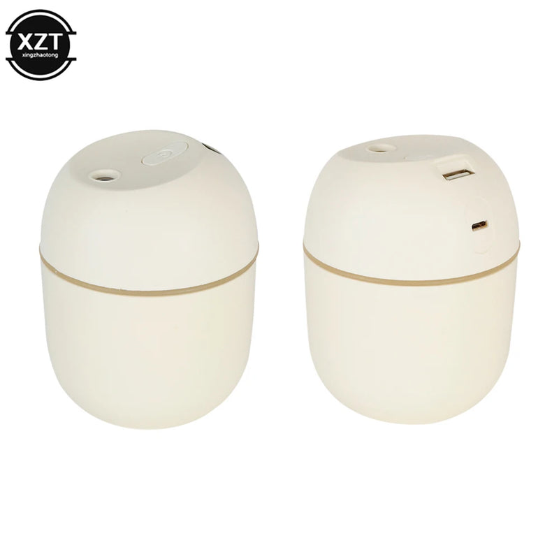 220ML Mini Aroma Oil Diffuser USB Essential Oil Atomizer Electric Air Humidifier With LED Night Lamp For Home Car