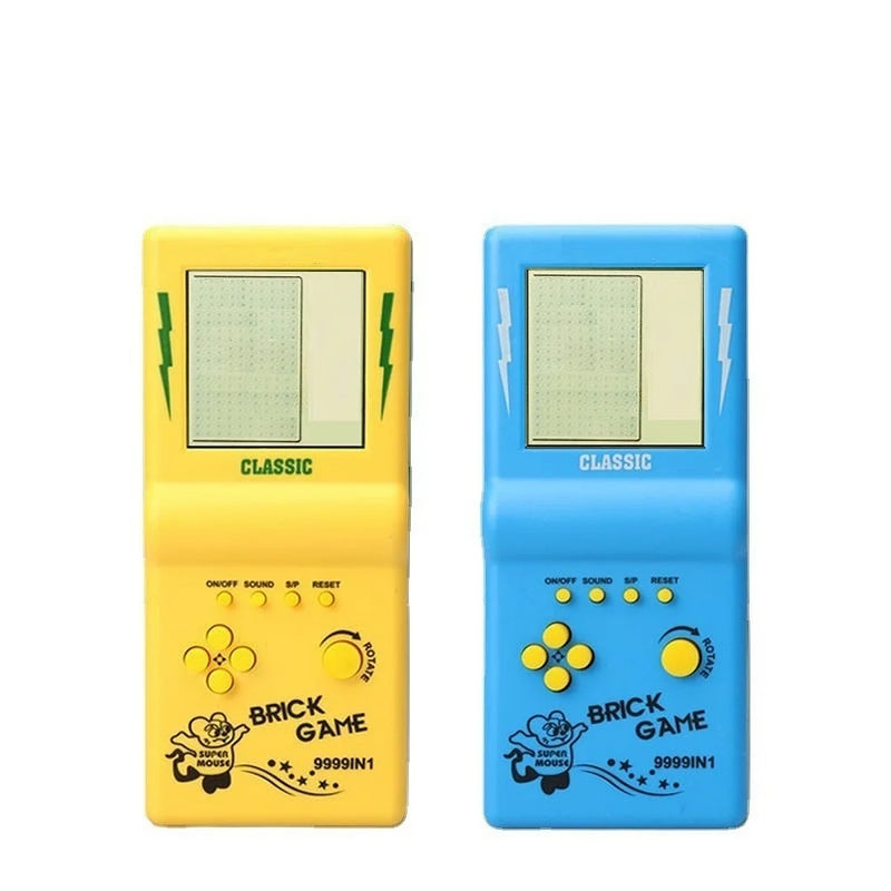 New Portable Classic Game Console BRICK GAME Handheld Players Nostalgic Educational Toys Pocket Elderly Childhood Boy Gift