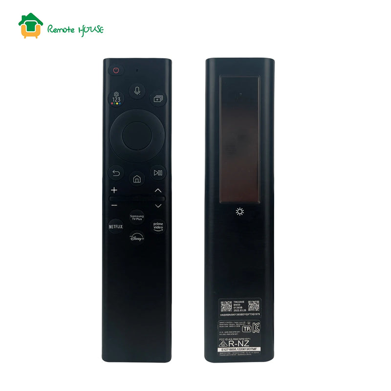 BN59-01385B Solar Voice Remote Control Replacement For Samsung Smart TVs BN59-01385B Compatible With Neo QLED Crystal UHD Series