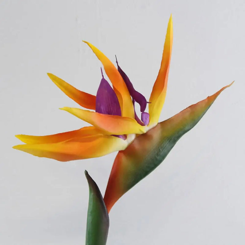 1pc 80cm Flower Bird Of Paradise Artificial Flower Fake Plant Strelitzia Reginae Wedding Ceremony Home Hotel Table Decoration