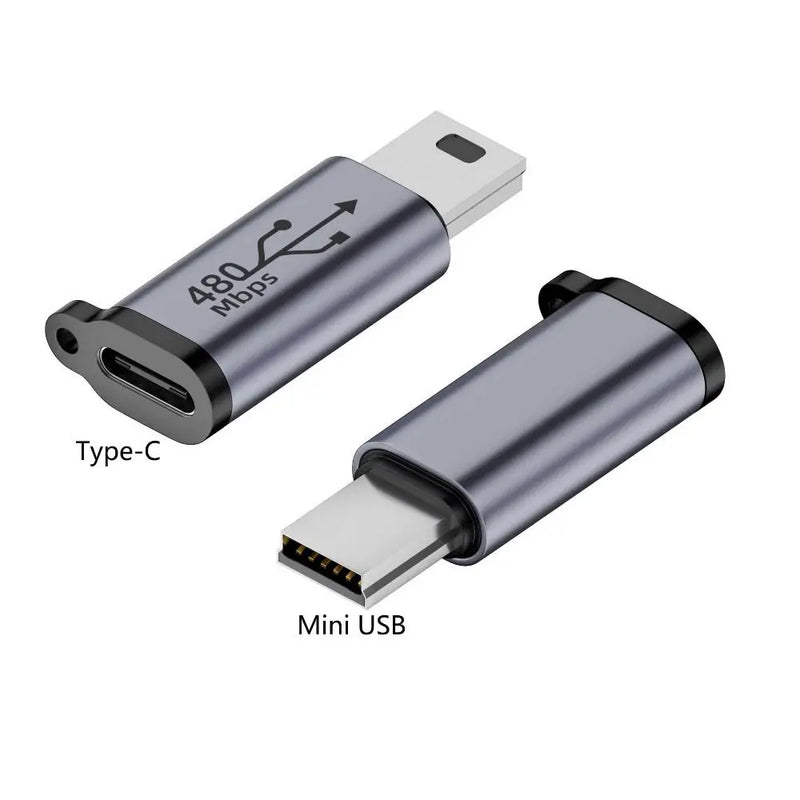 USB Type-C Adapter Micro USB Adapter Mini USB Micro/IOS USB C To USB Adapter Mini Fast Charging IOS To Type-C Converter