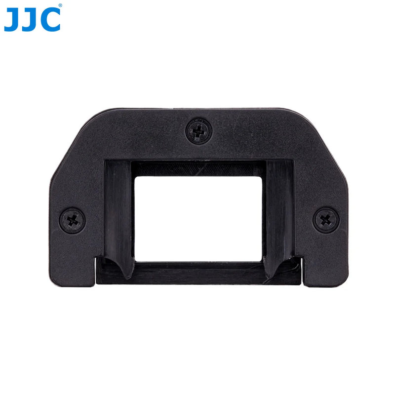 JJC 2Pcs Eyecup EF Soft Silicone Eyepiece Viewfinder for Canon EOS 800D 750D 700D 3000D 1500D 1300D 1100D 1000D 77D 250D 200DII