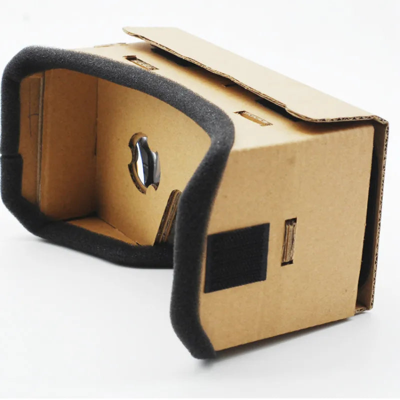 Portable Virtual Reality Glasses Google Cardboard Glasses 3D VR Glasses Movies for iPhone  SmartPhones Headset For Xiaomi