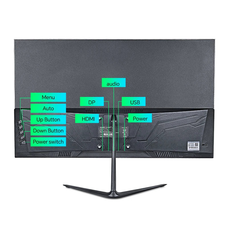 24 inch IPS ultra-thin screen 200HZ computer game monitor 100HZ FHD 1920*1080 1MS competitive PS4 game console screen