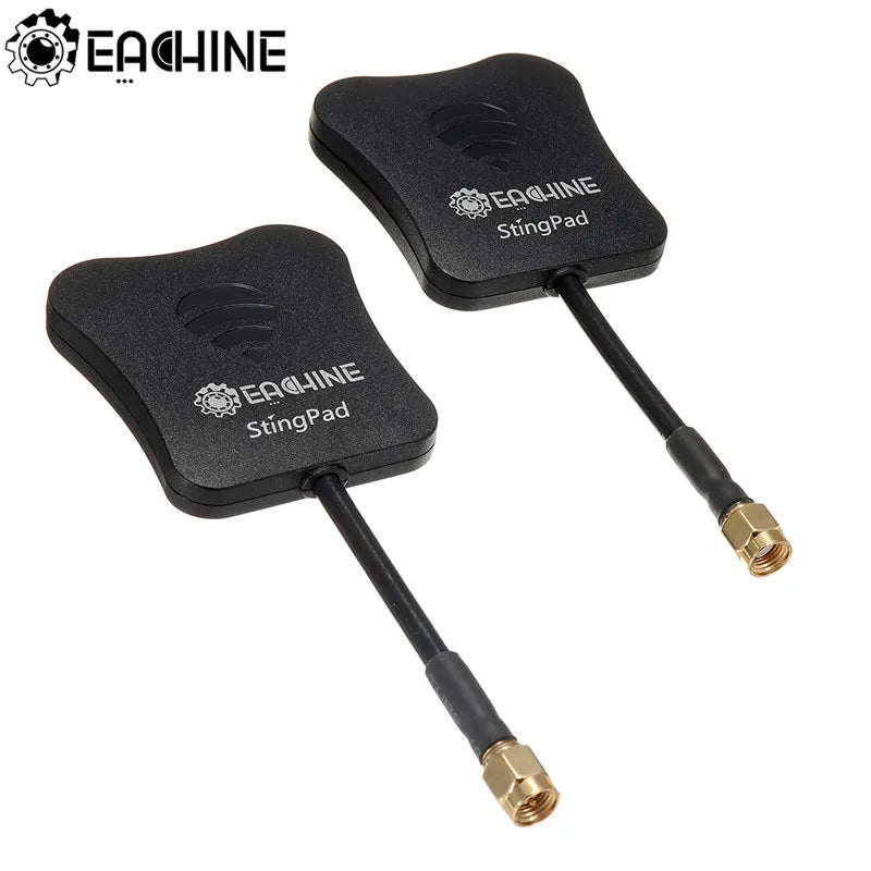 Eachine StingPad 5.8G 16dBi High Gain Flat Panel FPV Antenna SMA/RP-SMA For Receiver RC Drones Quadcopter Spare Part