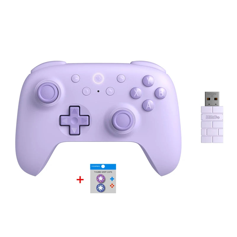 New 8BitDo Ultimate 2C Wireless Gaming Controller For PC Windows 10/11 Steam Deck Raspberry Pi Android Game Accessories