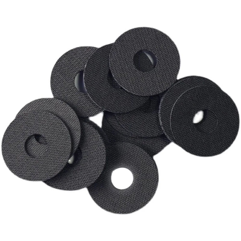 Reel Brake Pads Reel Washer Brake Pads Carbon Cloth Fiber Drag Fishing Reels 9 Sizes Available For Baitcasting Drum Reels Parts